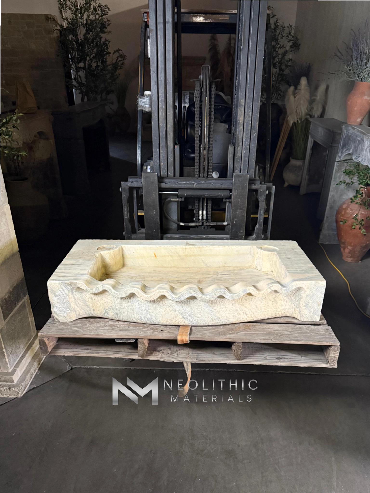 Marble Stone Sink - Image 1